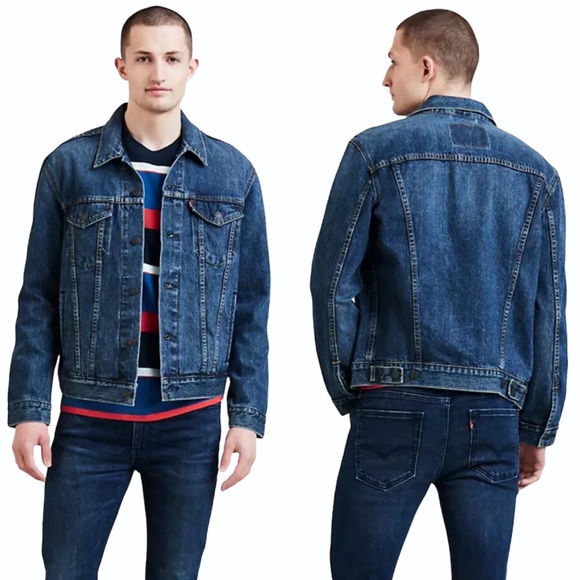 2xlt denim jacket